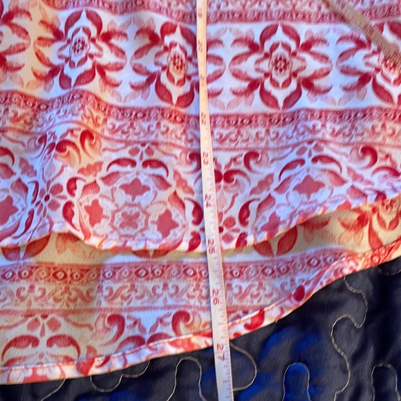 DONATED❌Croft& Barrel, Floral Print Blouse, Sz PXL - Picture 12 of 12